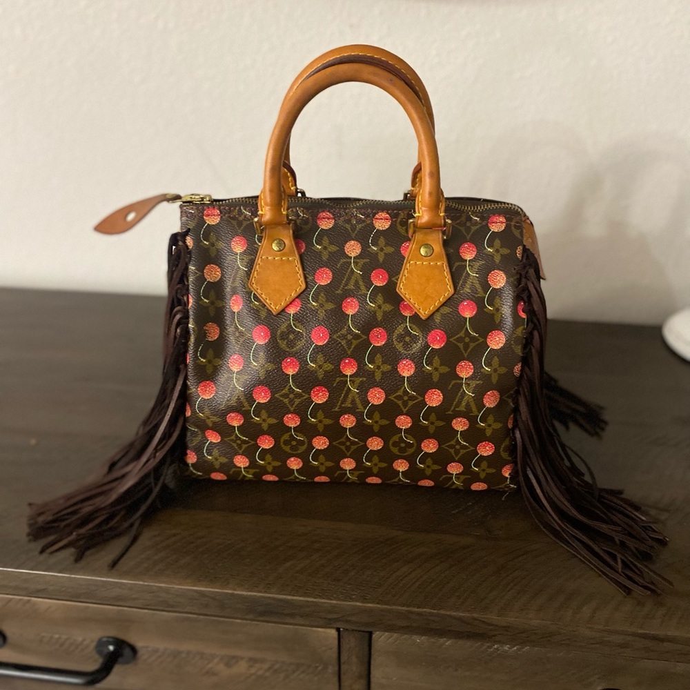 Louis Vuitton LIMITED EDITION speedy 25